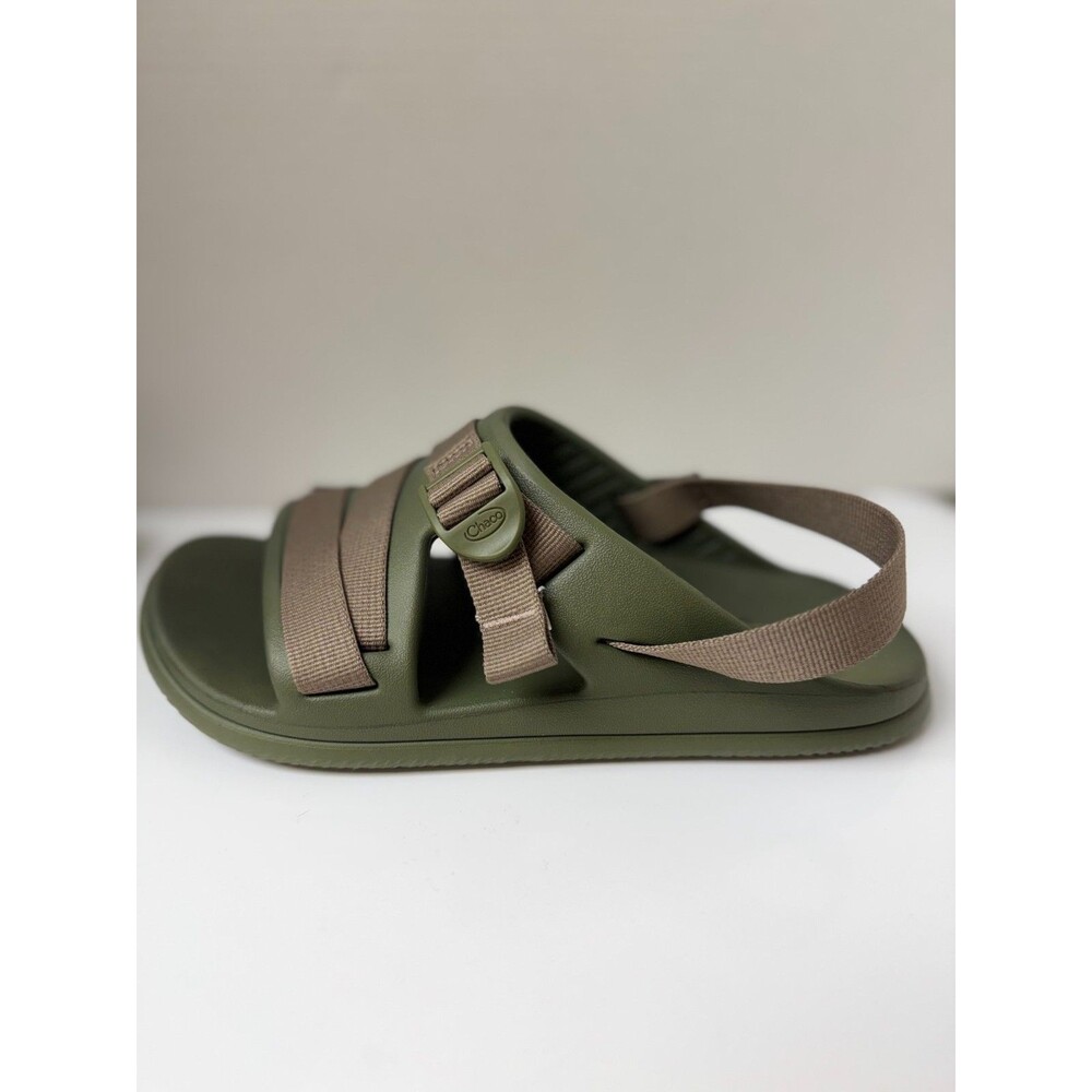 Chaco Chillos Sport Sandals Moss Green Men's 8 Adjustable Straps - Picture 5 of 13